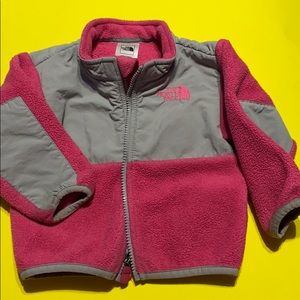 north face baby coat